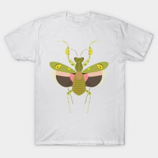 Indian Flower Mantis T-Shirt